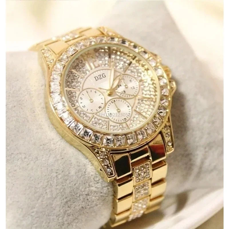 Rhinestone Women's Bracelet Watch