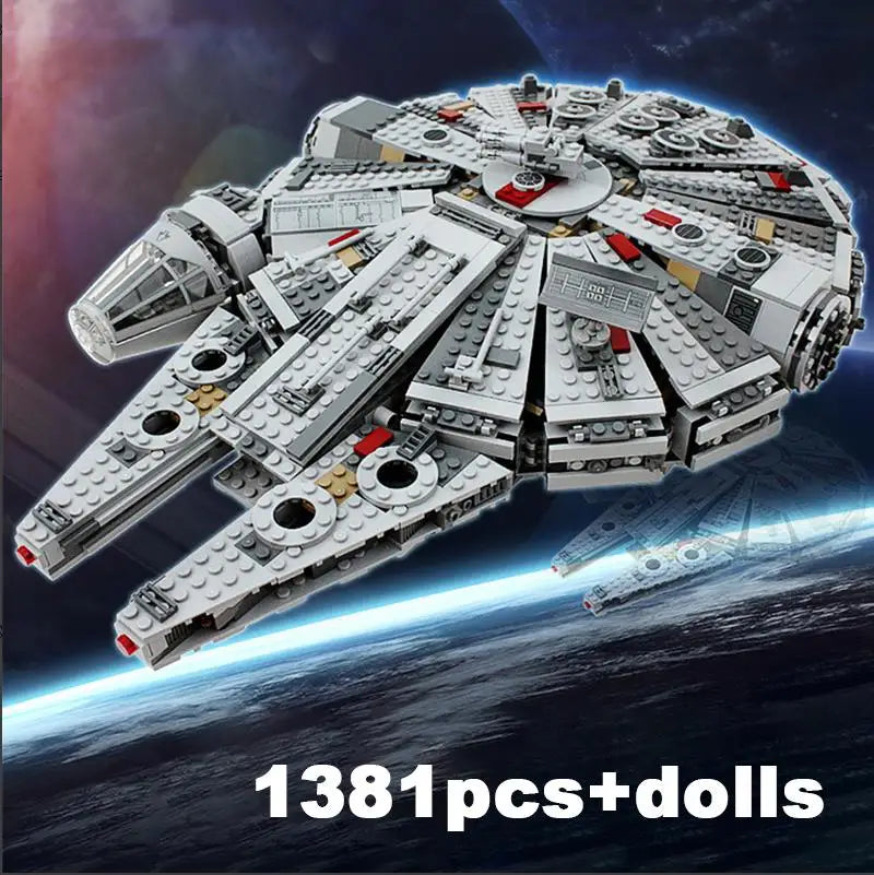 Millennium Falcon Spaceship Kit Toys