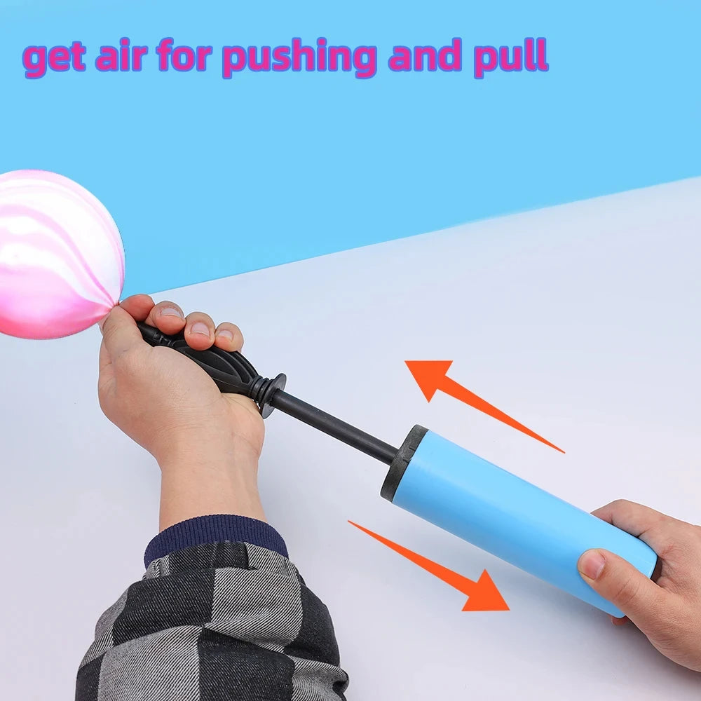 Balloon Air Inflator Hand Pump