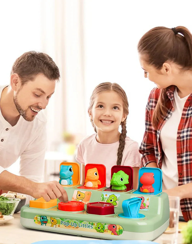 Interactive Montessori Learning Toys