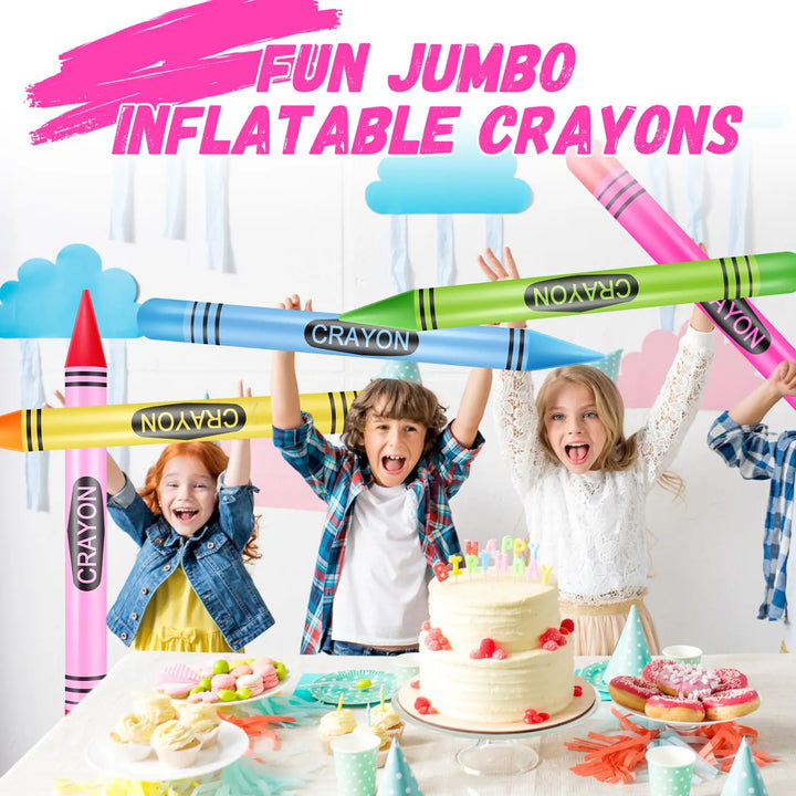 Inflatable Crayon Balloon