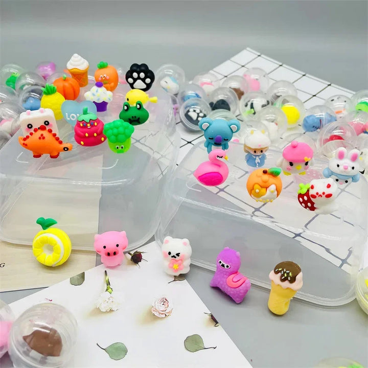 Transparent Eggshell Mixed Toys