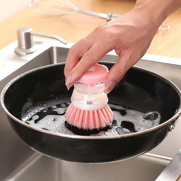 Kitchen Wash Pot Dish Brush