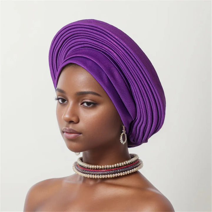 Nigeria Auto Gele Turban