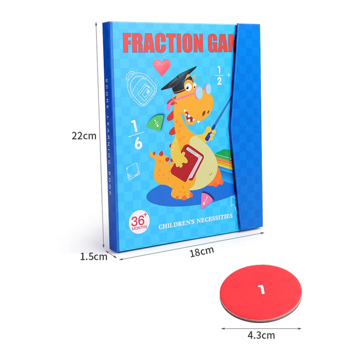 Arithmetic Learning Magnetic Fractions Book