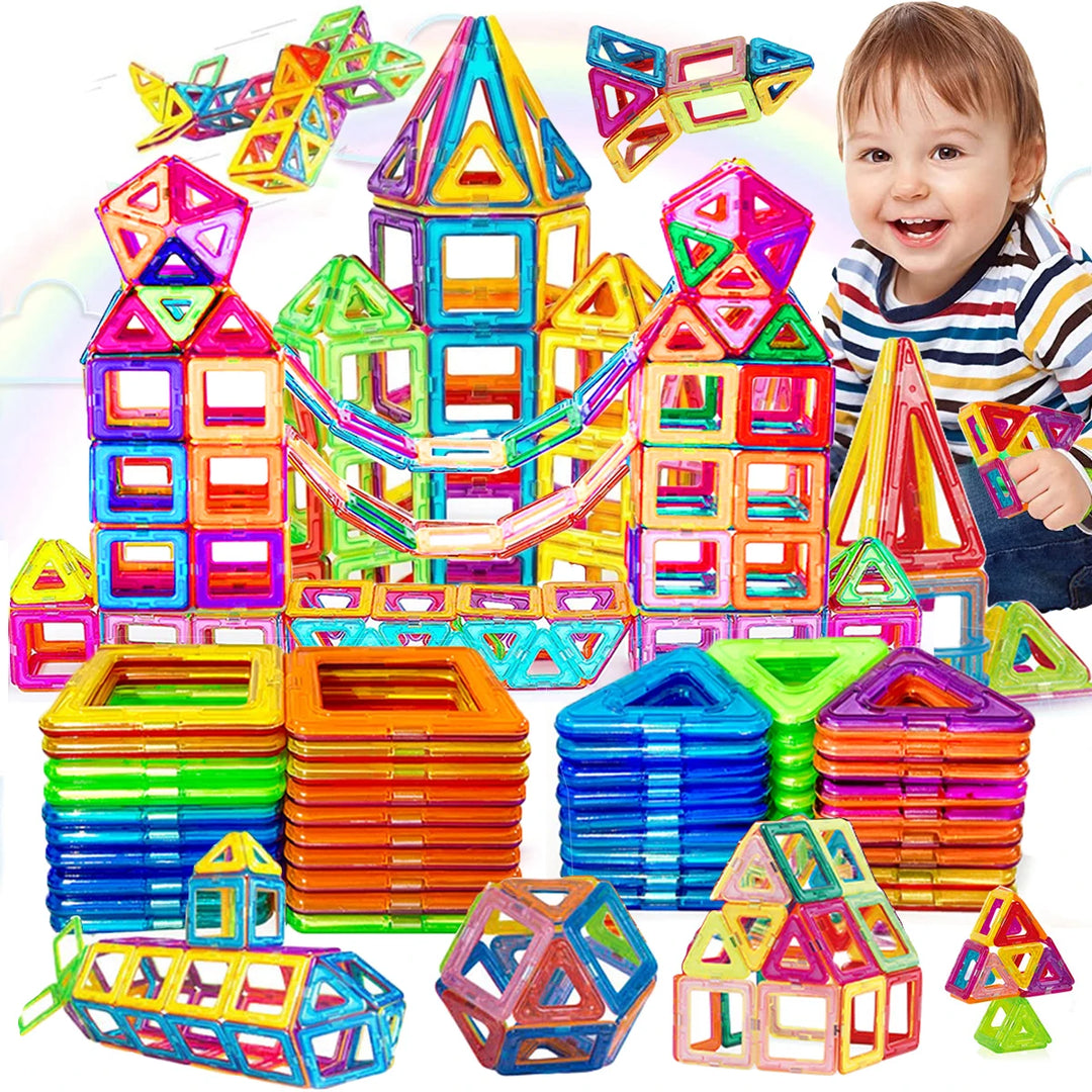 Magnetic Building Blocks Toy