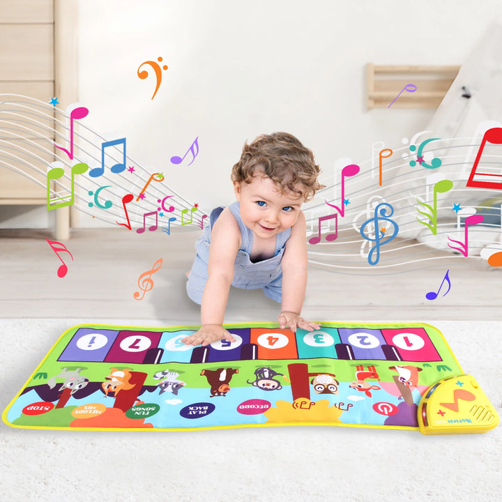 Multifunctional Music Piano Mat