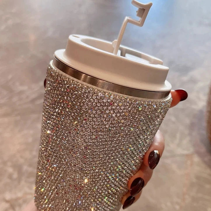 Sparkling Stainless Steel Insulated Cup