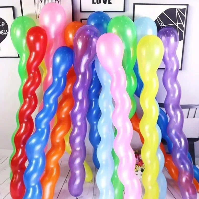 Spiral Latex Long Balloons