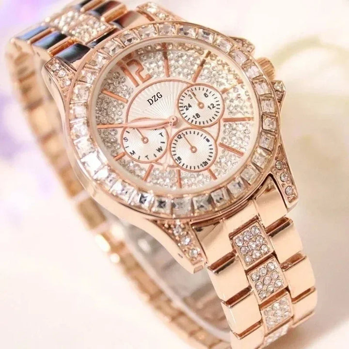 Rhinestone Women's Bracelet Watch