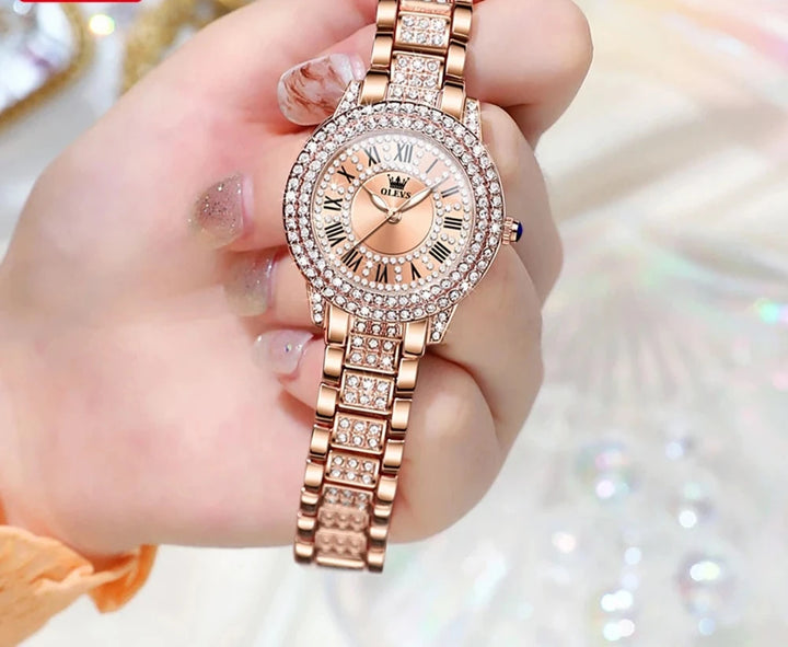 Luxury Ladies Wristwatch