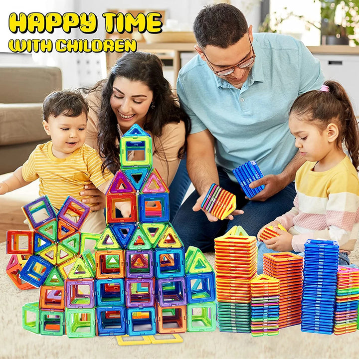 Magnetic Building Blocks Toy