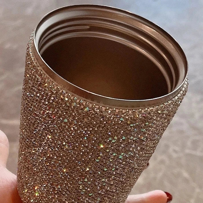 Sparkling Stainless Steel Insulated Cup