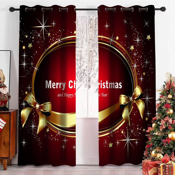 Christmas Time Decor Sunshade