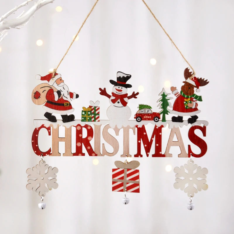 Christmas Entrance Plate Pendant