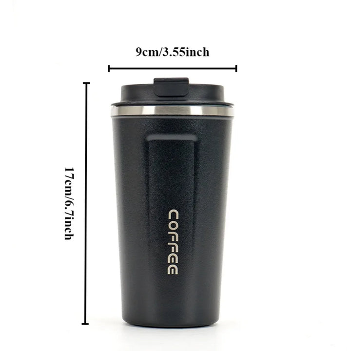 Travel Stainless Steel Coffee Cup