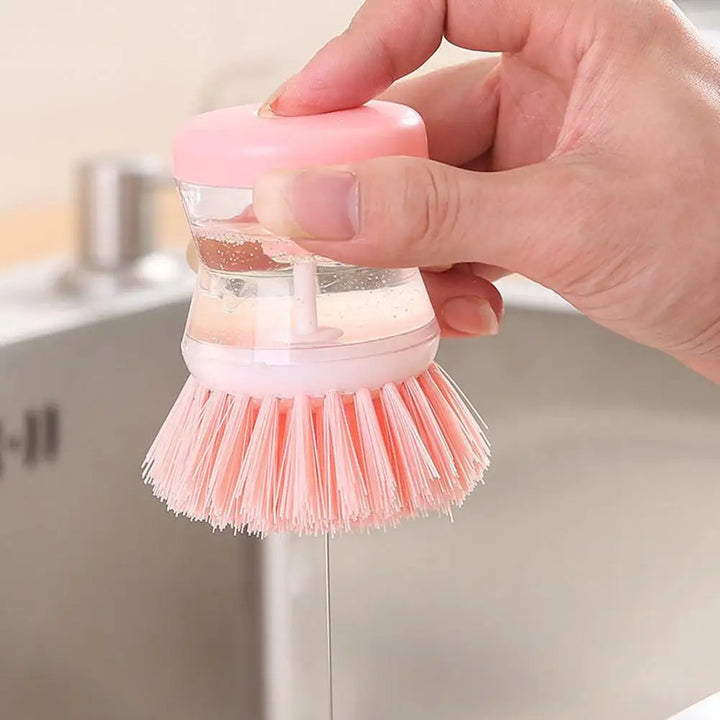 Kitchen Wash Pot Dish Brush