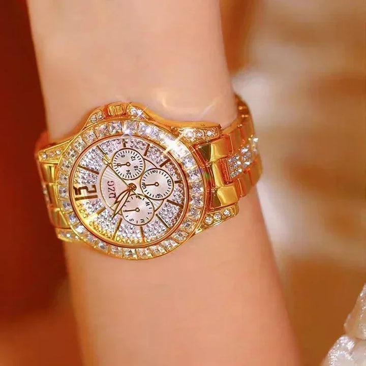 Rhinestone Women's Bracelet Watch