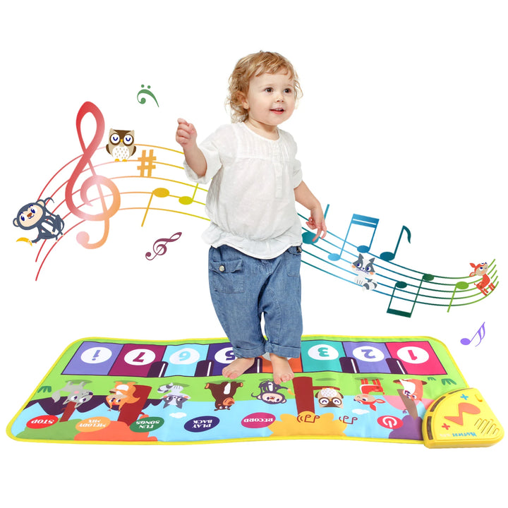 Multifunctional Music Piano Mat