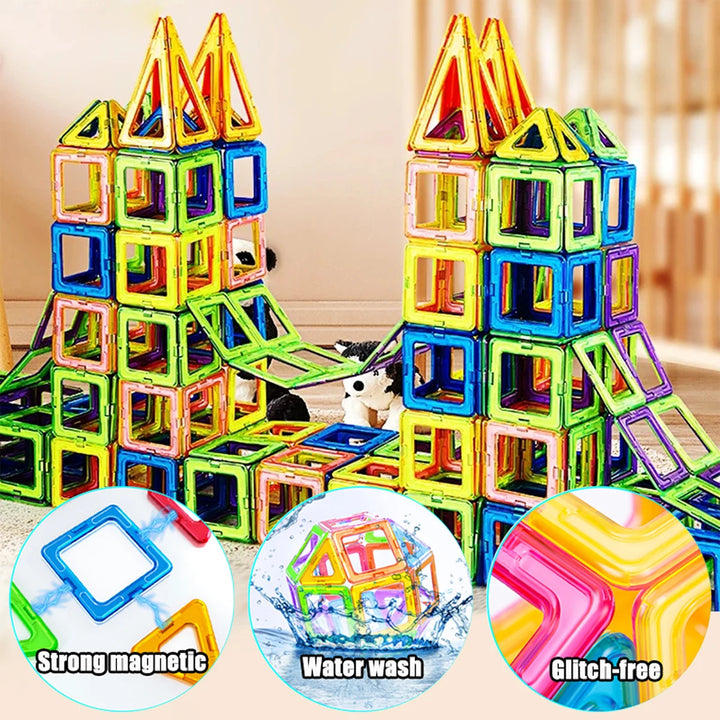 Magnetic Building Blocks Toy