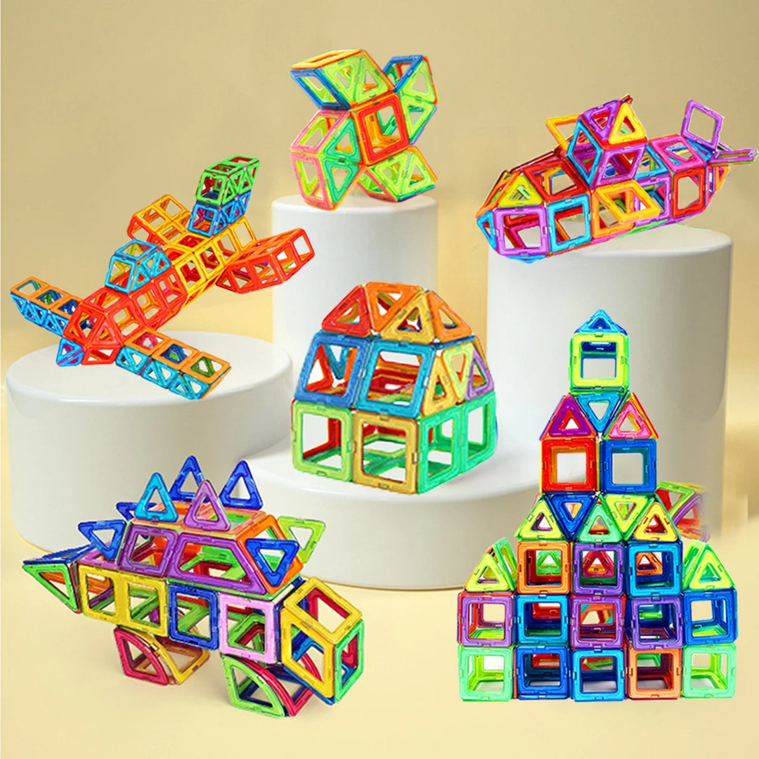 Magnetic Building Blocks Toy