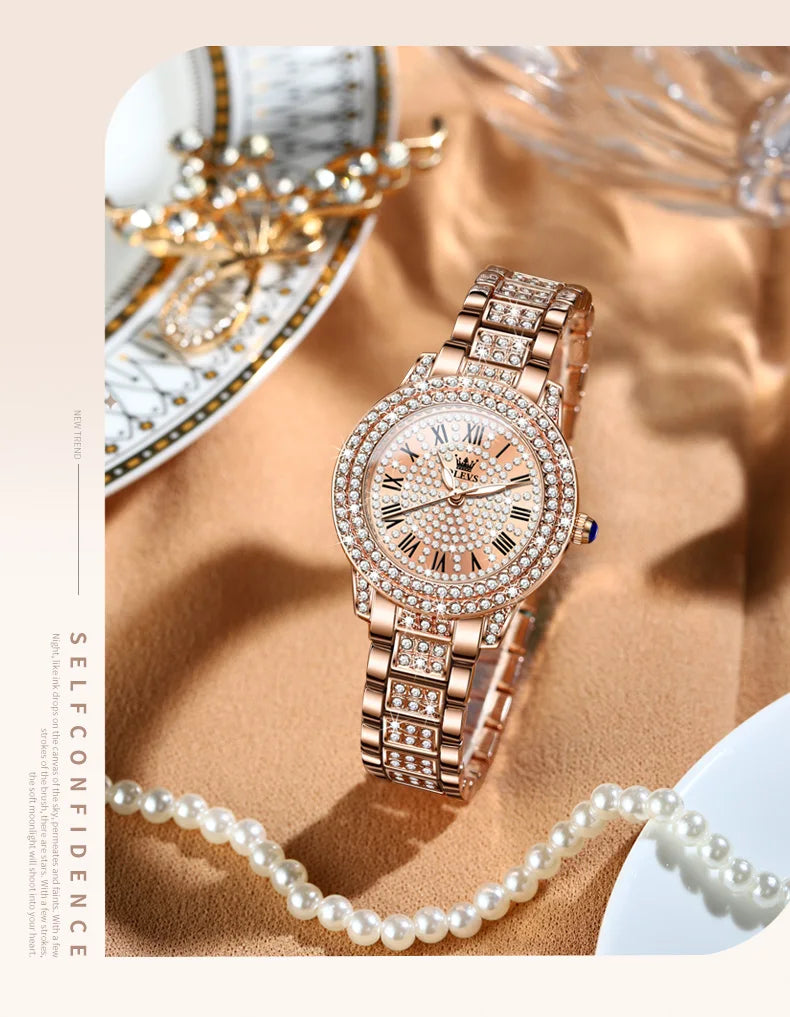 Luxury Ladies Wristwatch