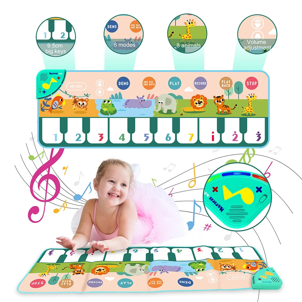 Musical Piano Mat for Kids