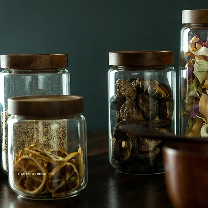 Food Storage Bottles Jars