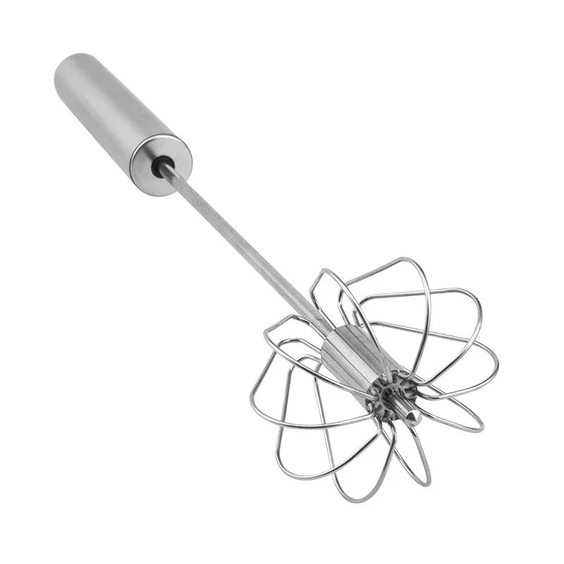 Self Rotating Egg Beater