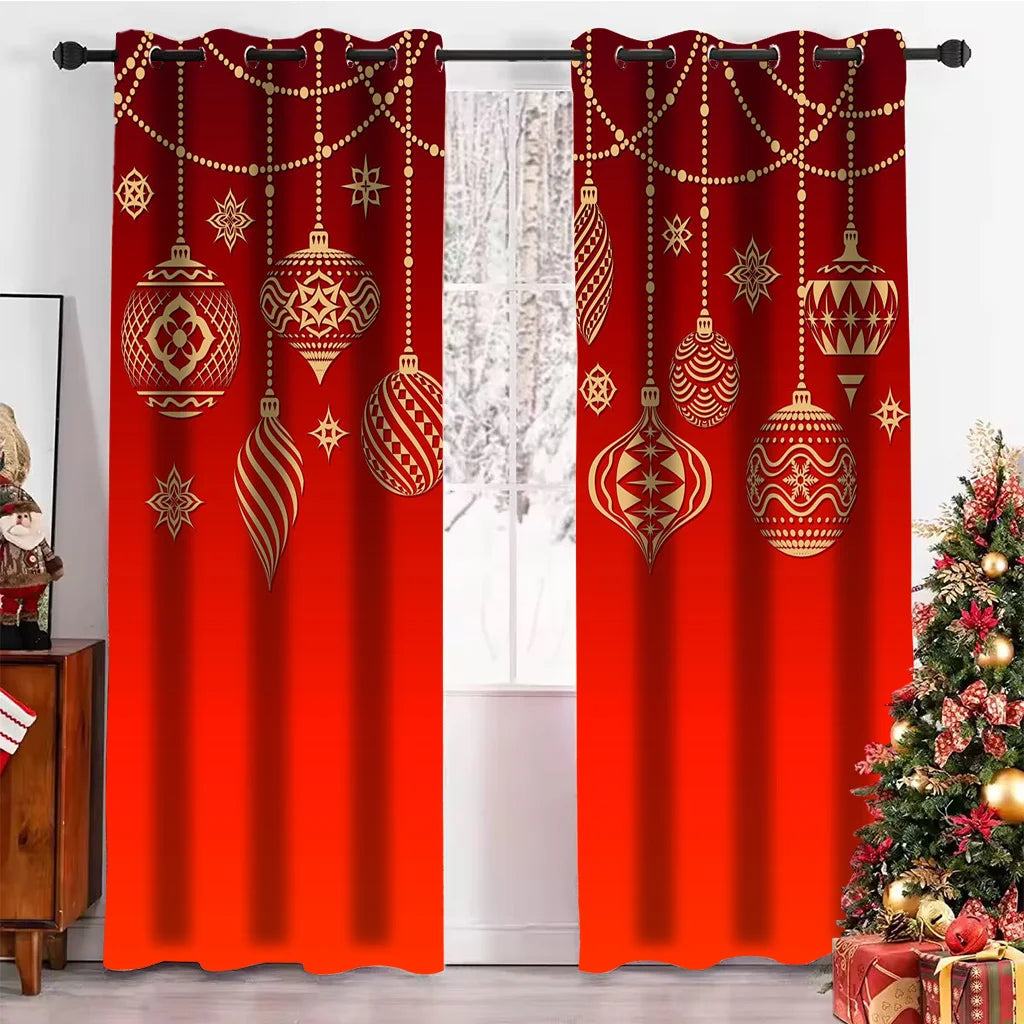 Christmas Time Decor Sunshade