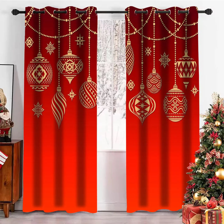 Christmas Time Decor Sunshade