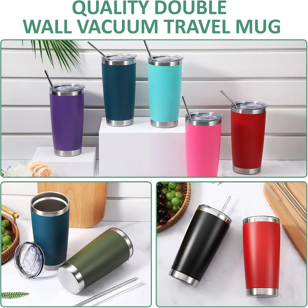 Insulated Stainless Steel Travel Tumblers