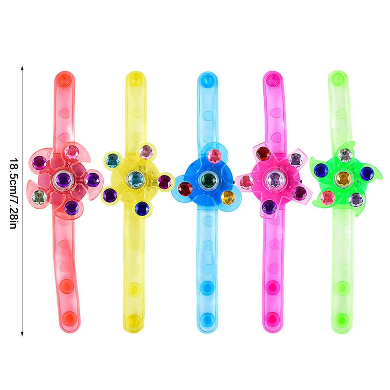 LED Luminous Spinner Bracelet