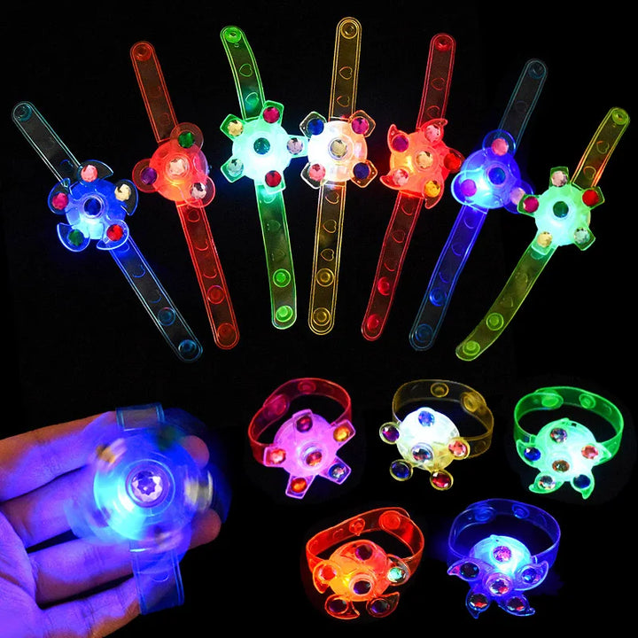 LED Luminous Spinner Bracelet