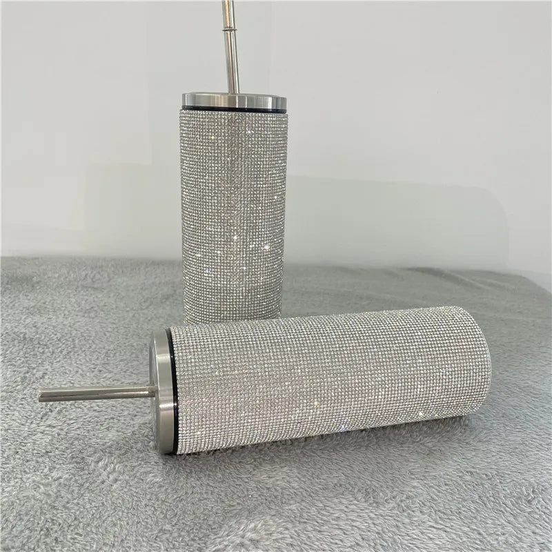 Shining Diamond Thermos Bottle