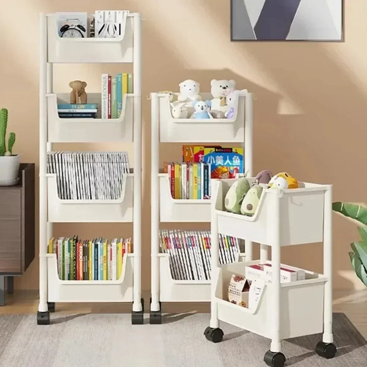 Moveable Storage Shelf