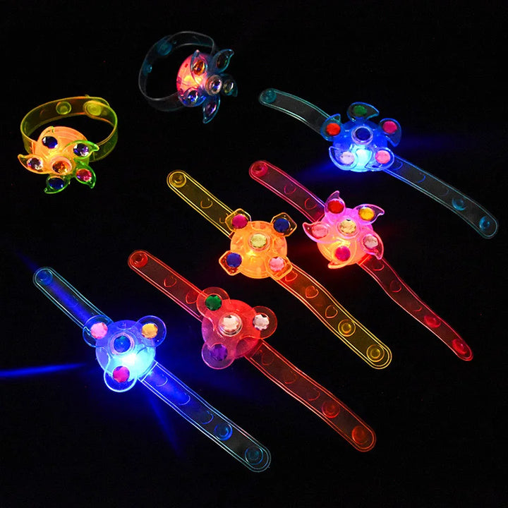 LED Luminous Spinner Bracelet