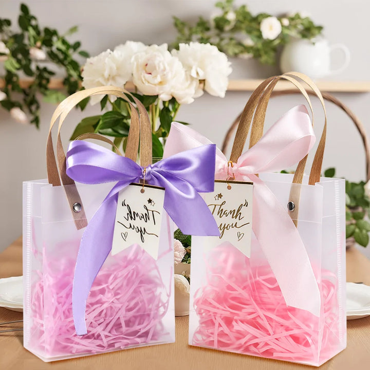 Clear PVC Gift Bags