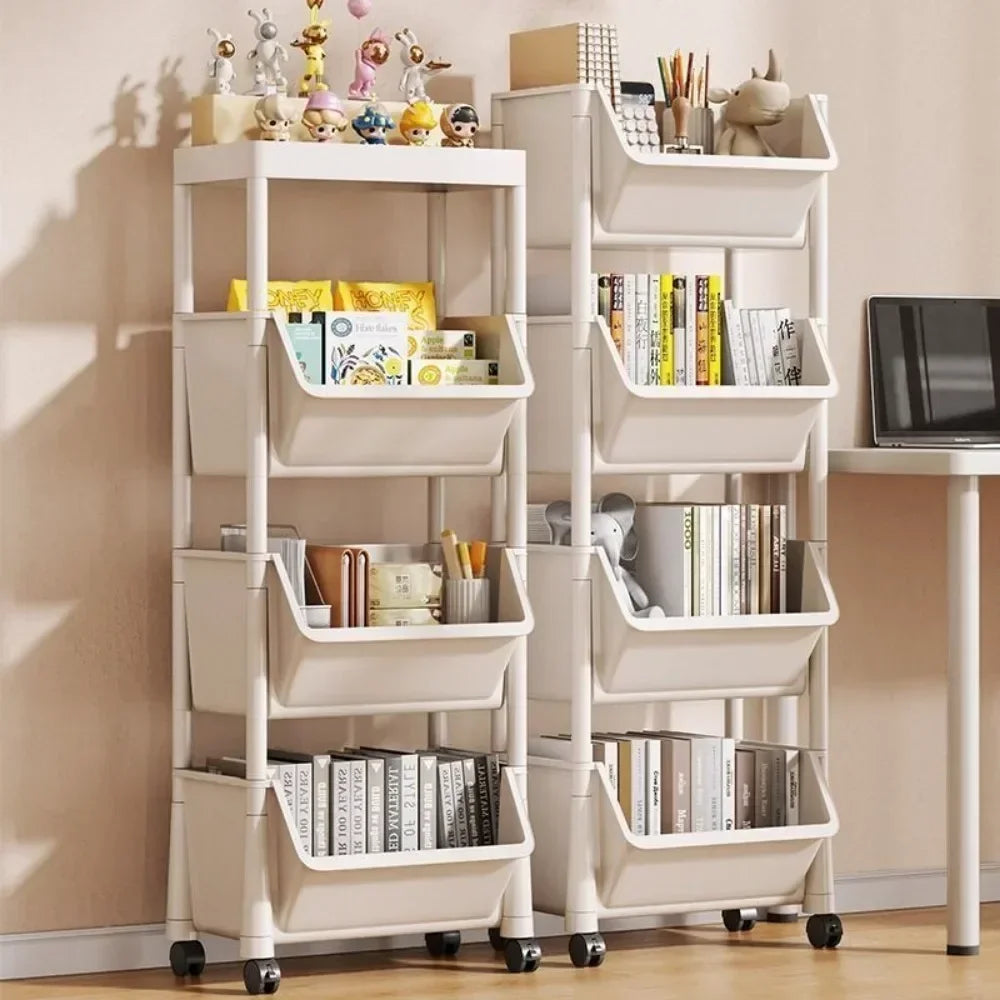 Moveable Storage Shelf