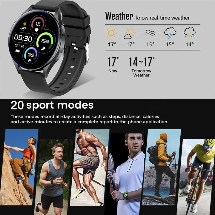 Bluetooth Call Sports Smart Watch