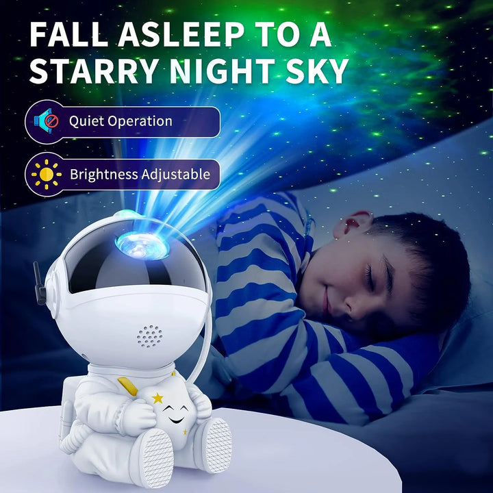 Astronaut Star Galaxy Space Projector Light