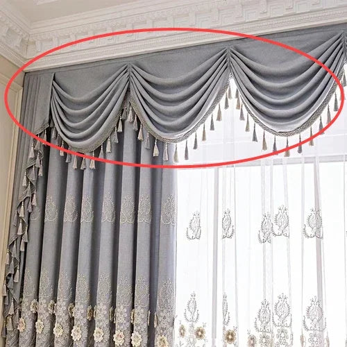 European Modern Curtains for Living Room