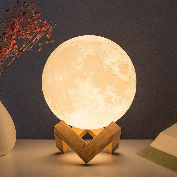 3D LED Night Light Moon Lamp