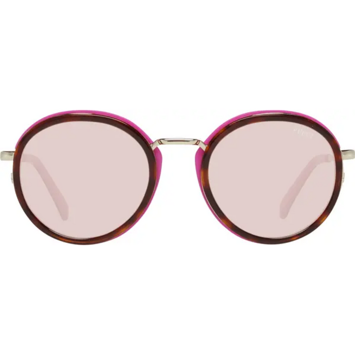 Emilio Pucci Brown Women Sunglasses