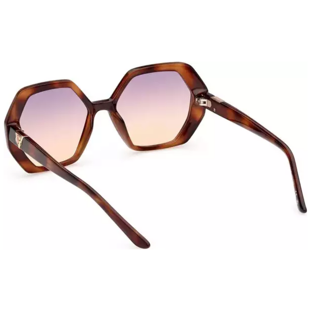 Guess Jeans Brown Injected Plastic Women Sunglasses