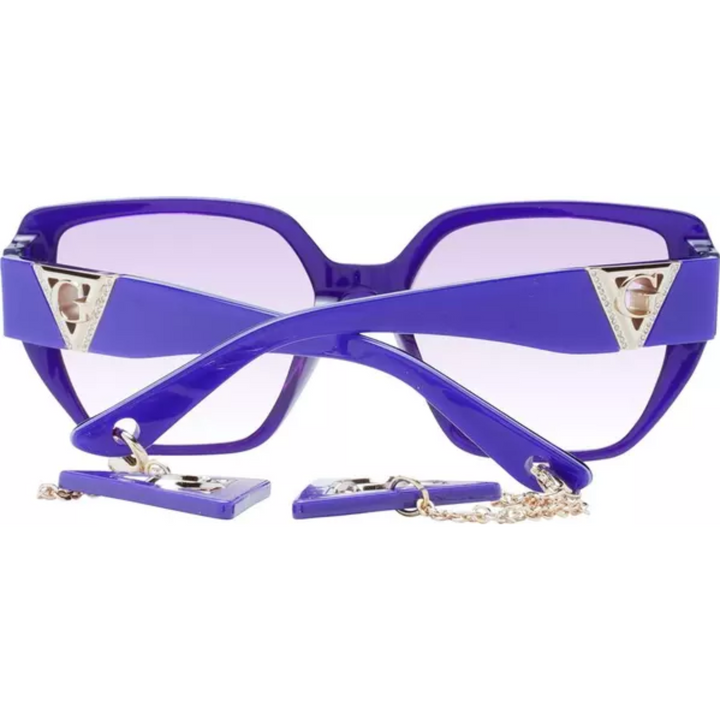 Guess Purple Women Sunglasses