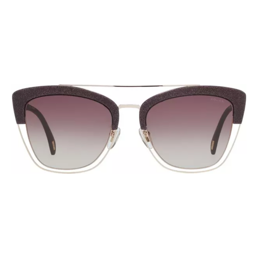 Police Rose Gold Women Sunglasses