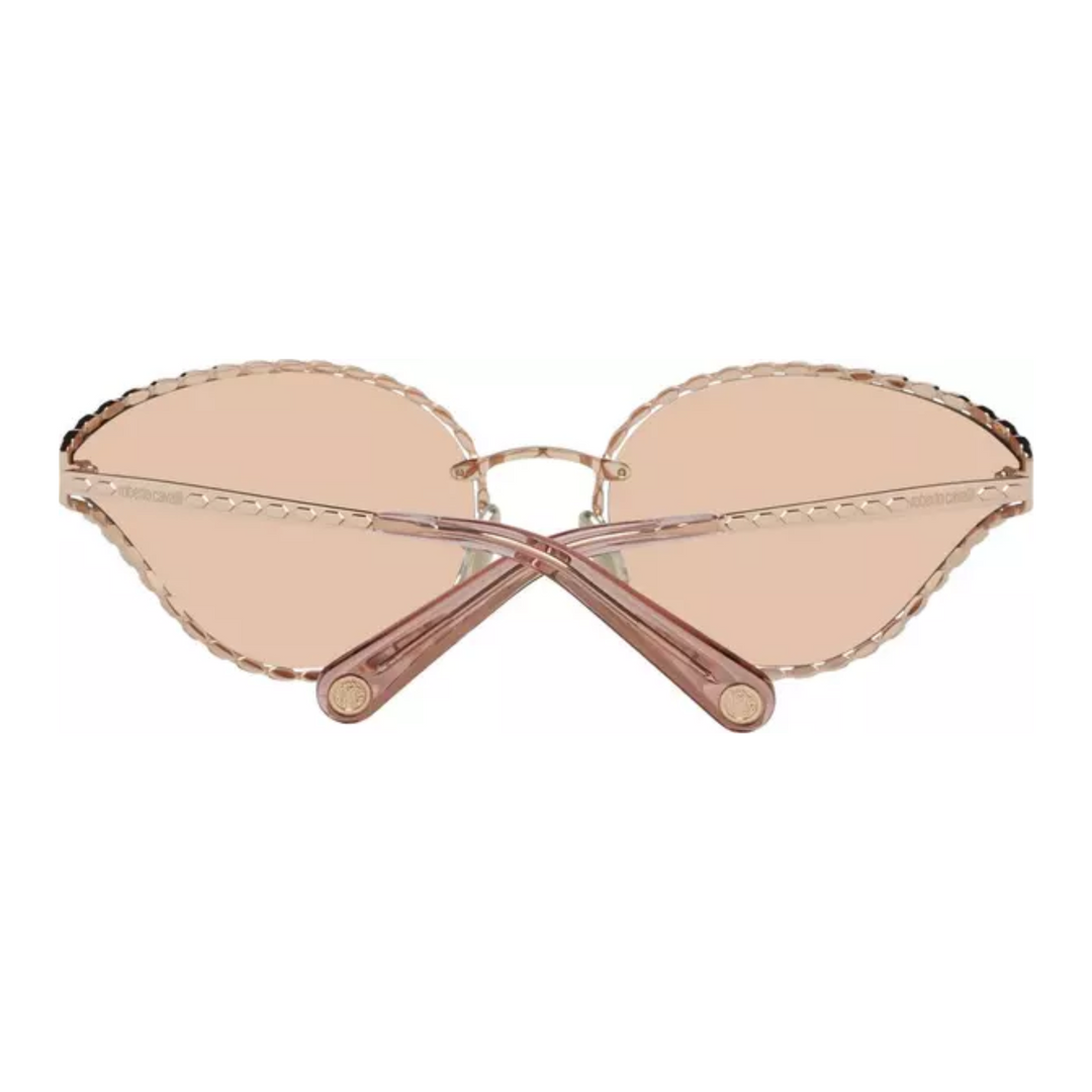 Roberto Cavalli Rose Gold Women Sunglasses