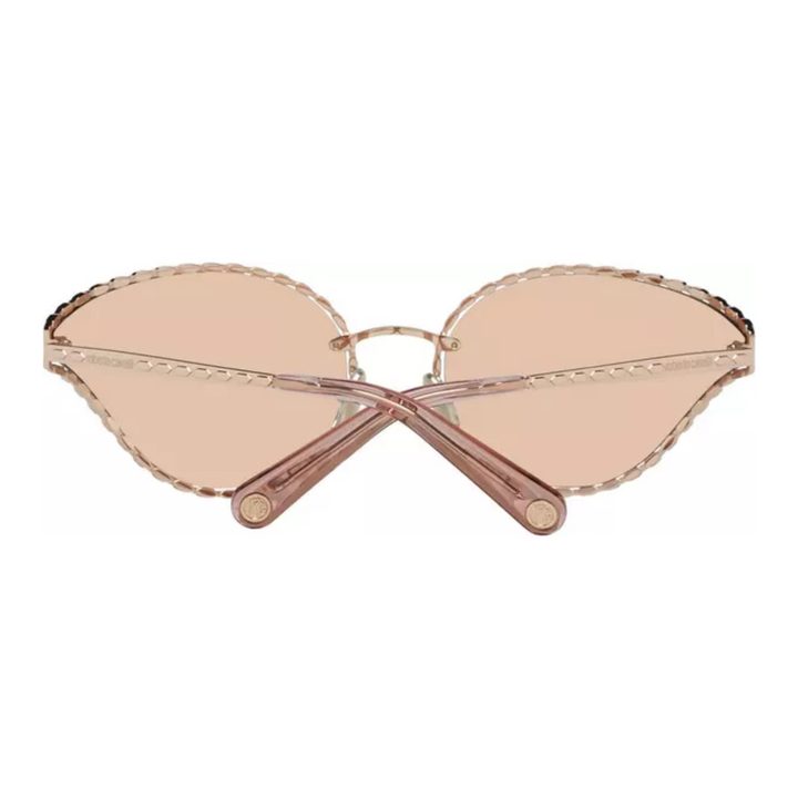 Roberto Cavalli Rose Gold Women Sunglasses