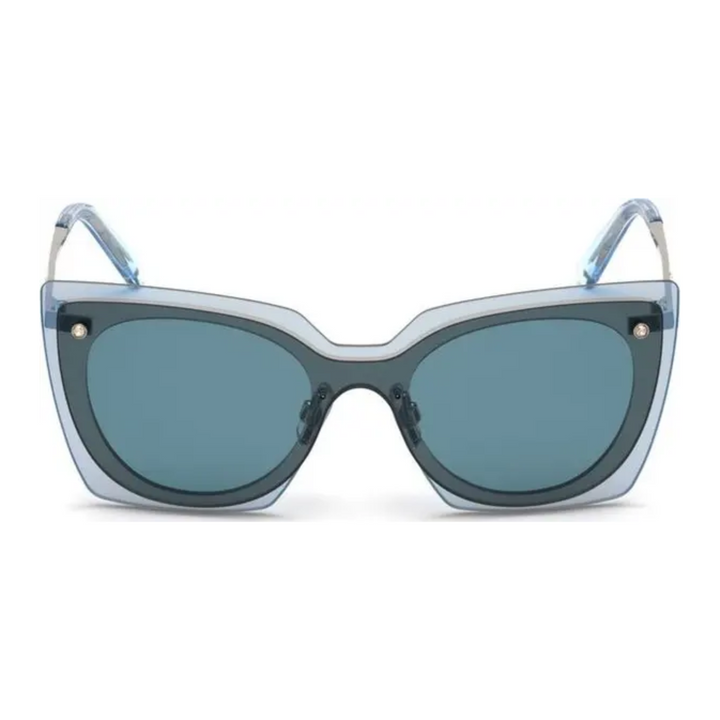 Swarovski Gray Plastic Sunglasses